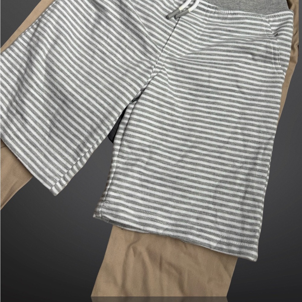 Kids Headquarters Boys' Outfit 4-Piece Set T-Shirts, Pants, Short, Size 6 - Picture 7 of 7
